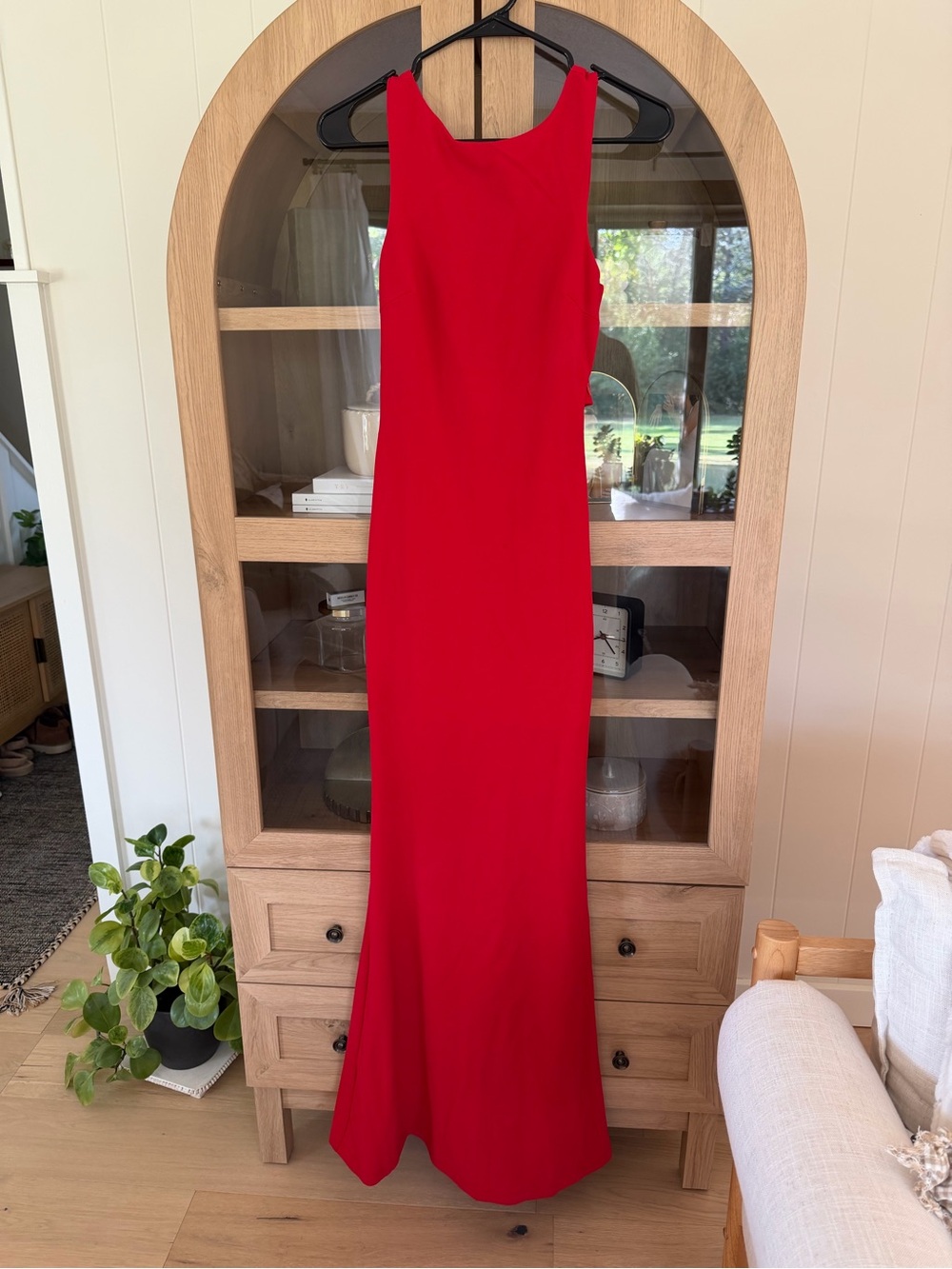 Lulus Red Maxi Mermaid Dress
